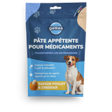 Gellies - Pâte cache-comprimé Poulet & Cheddar