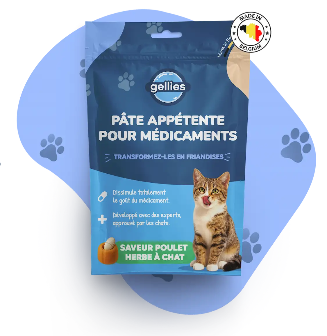 Produit Gellies Mobile